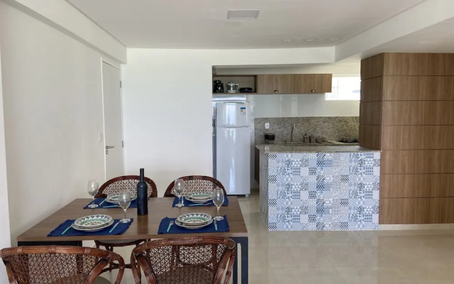 Bela Hospedagem-Apt frente mar no Bessa