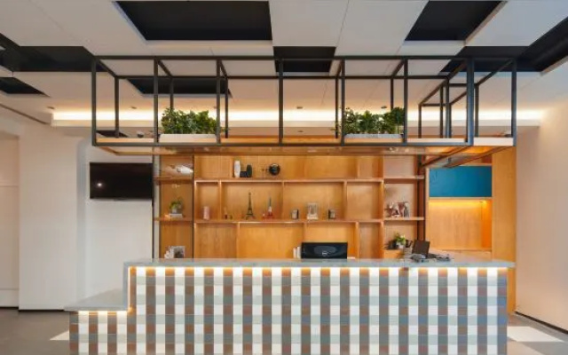 Campanile Hotel (Shanghai Hongqiao Airport National Exhibition and Convention Center) – Lobby – Shanghai