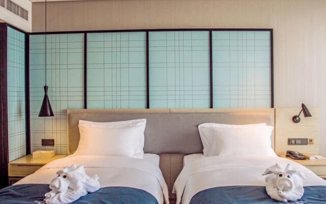 Echarm Hotel Qionghai Wanquan River