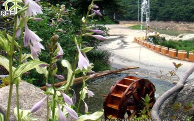 Sacheon Baegunimeomuneungot Pension