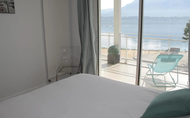 Vue Imprenable Sur Le Lac Du Bourget