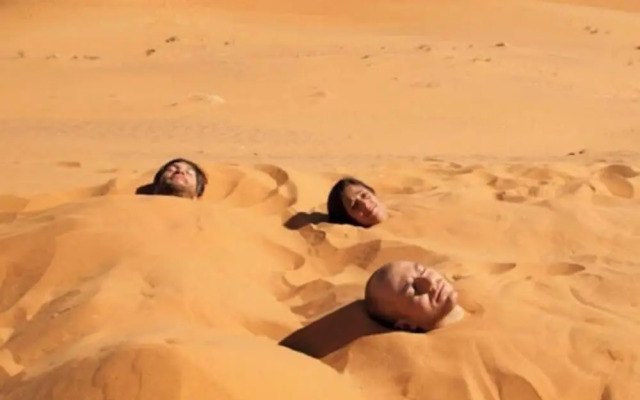 Golden Desert Camp