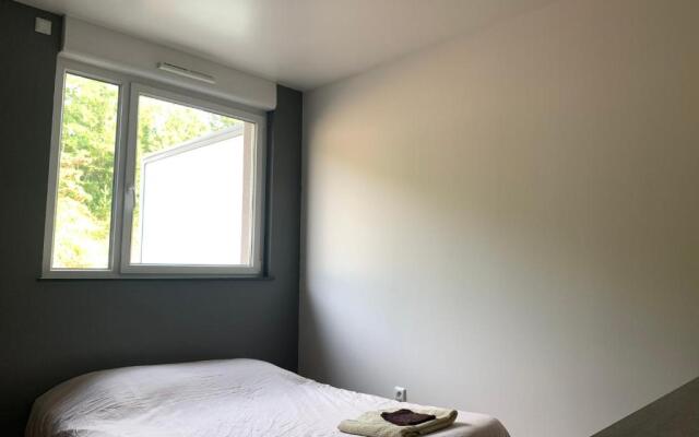 Appartement des trois frontières