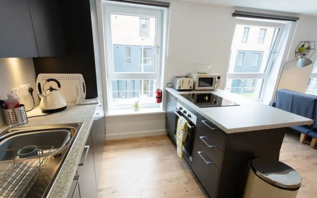 Studio flat with free Parking