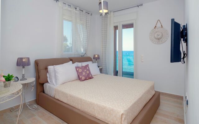 Thalassa Beachfront Villa With Private Pool
