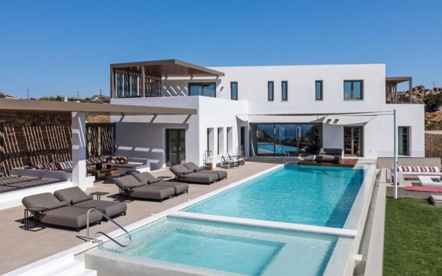 Remarkable 7-bed Villa in Mikonos - Villa Ataraxia