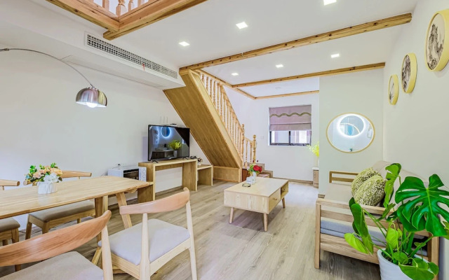 Nanzha Fuchang Bridge Family Vacation Homestay (Wuzhen Scenic Area Branch)