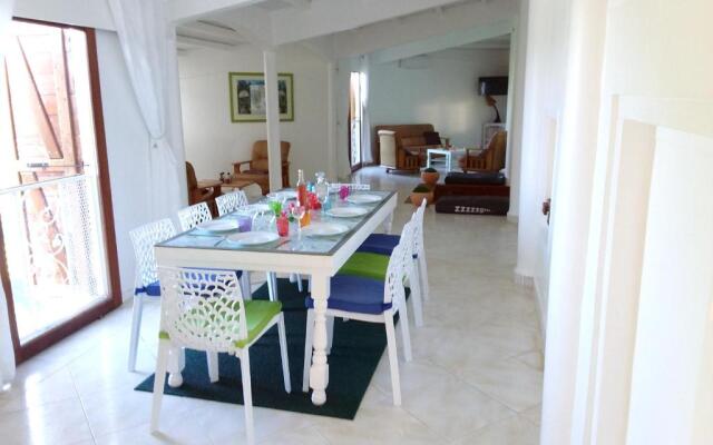 Villa With 3 Bedrooms in Sainte Anne, With Private Pool, Enclosed Gard