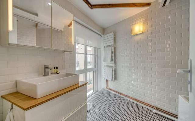 Fantastic 1BR Flat 100m Away From Oberkampf