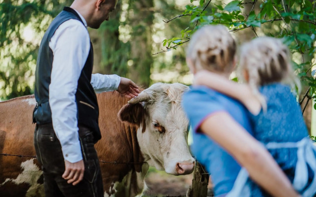 Superior suite with sauna