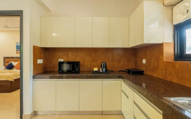 Alaya Stays Luxfort 1 BHK Apartment