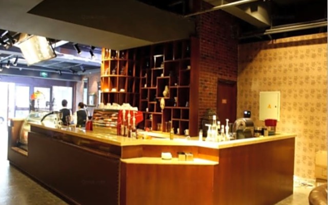 James Joyce Coffee Hotel Chengdu Wuhou Lijiao Metro Station Shuangnan