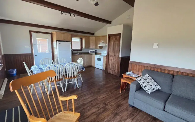 Chalets l'Acadien sur mer