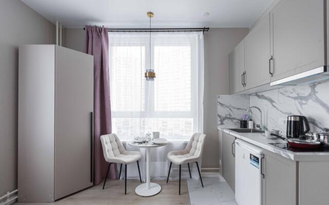 Санди на улице Лётчика Грицевца