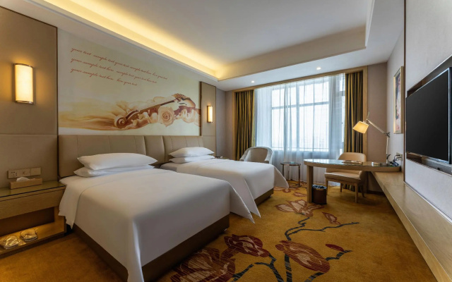 Vienna International Hotel (Nanchang BayiSquare Shangshagou Station)) – Guest Rooms – Nanchang