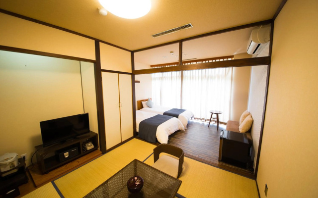 Kada Onsen Seaside Hotel Kada Kaigetsu – Guest Rooms – Wakayama