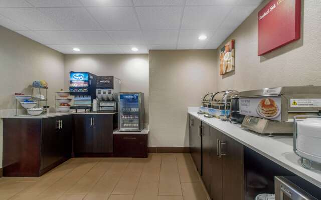 Comfort Suites Danville