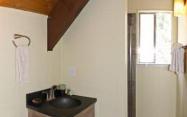 Lodge Pole Pine Cabin by RedAwning