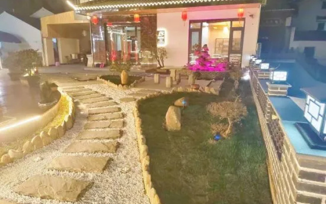 Yuxin Bieyuan Jiangnan Courtyard Mountain View Leisure Resort Villa Meisu – Outside – Chizhou