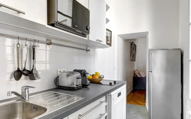 Modern 1BR For 4 By Centre Pompidou