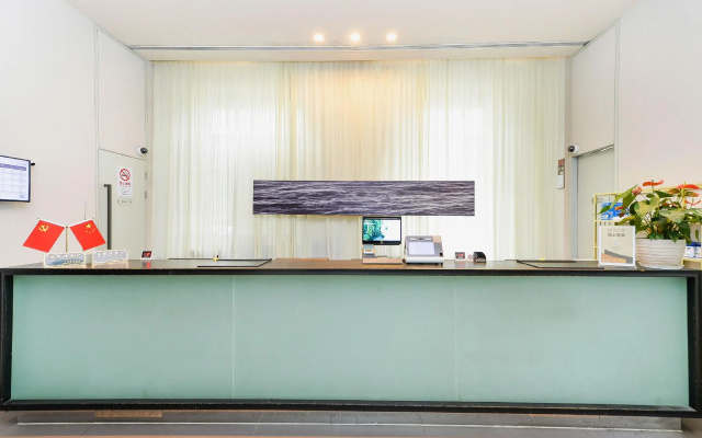 Jinjiang Inn Select Shanghai Zhangjiang High Tech Park Branch – Lobby – Shanghai