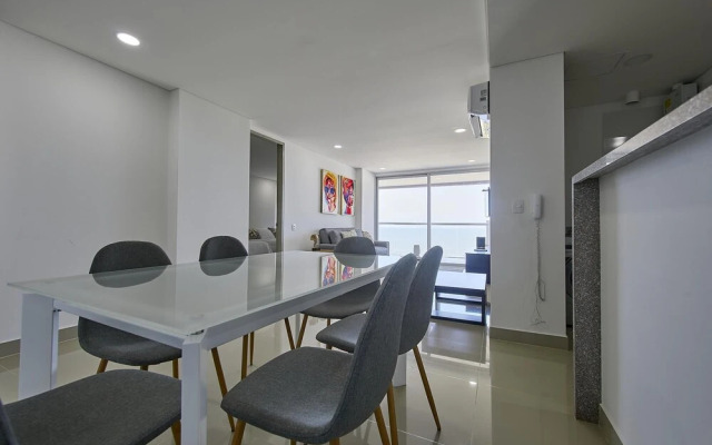 Artsy Oceanview Condo W Incredible Rooftop Pool