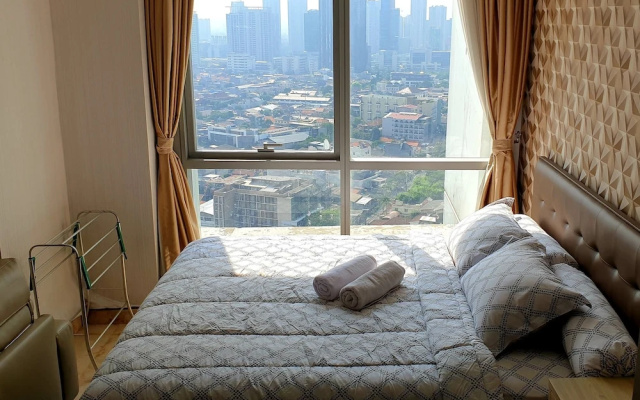 Spacious room at 23th city view – Guest Rooms – Jakarta