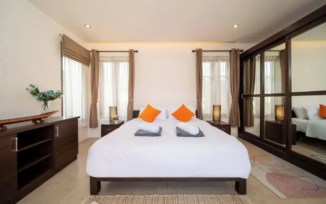 Spacious Private 4 BR Villa With a Working Office
