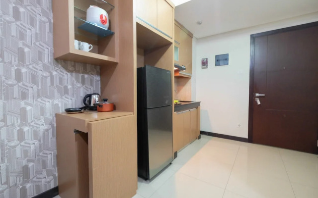 Comfortable 2BR Sky Terrace Apartment