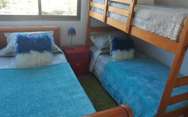 Departamento 4 dormitorios con 2 estacionamientos