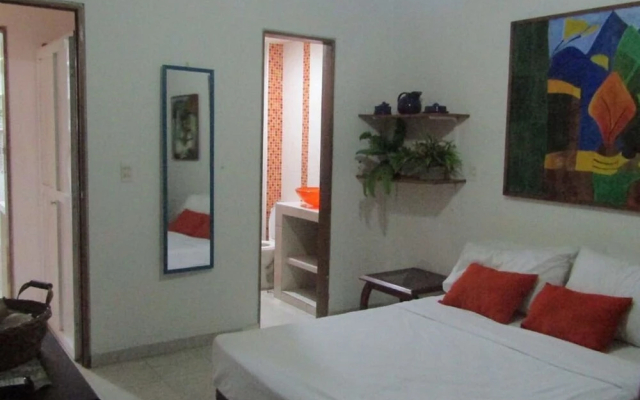 Apartment in Cartagena Beachfront 1mr11 With Air Conditioning and Wifi Home - Apartment in Cartagena - Photo 4
