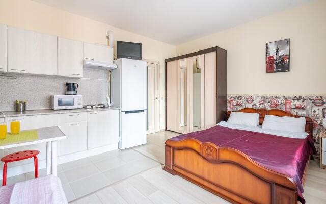 Apartments on 14 Mendeleev Boulevard
