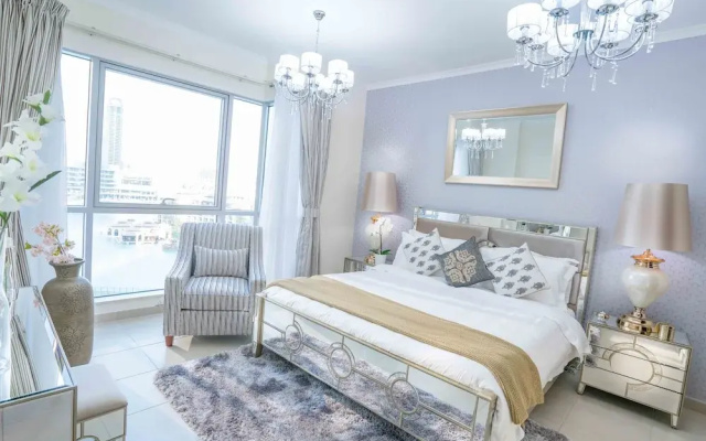 Elite Royal Apartment - Burj Khalifa & Fountain view - Gold