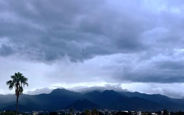 Azul Terraza Diseno Ubicacion Confort and AC