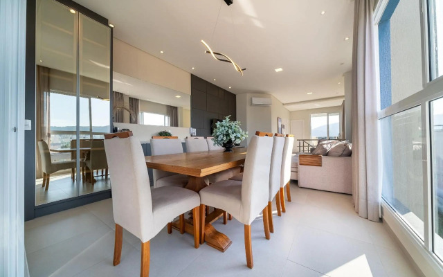 158 - Cobertura alto padrão em Mariscal 04 suítes