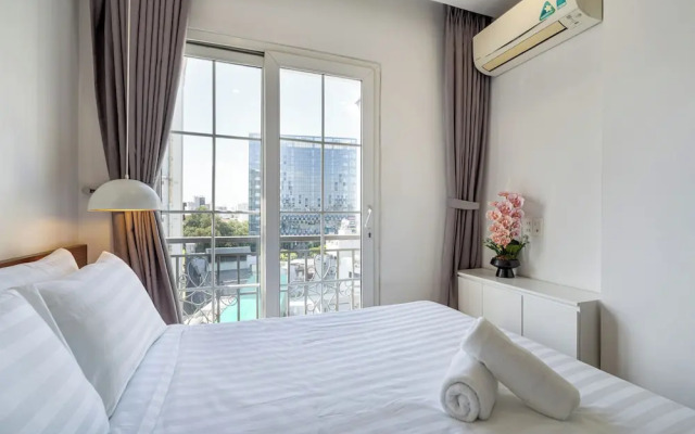 Otis Apartment - 33 Tran Ke Xuong Rooftop View