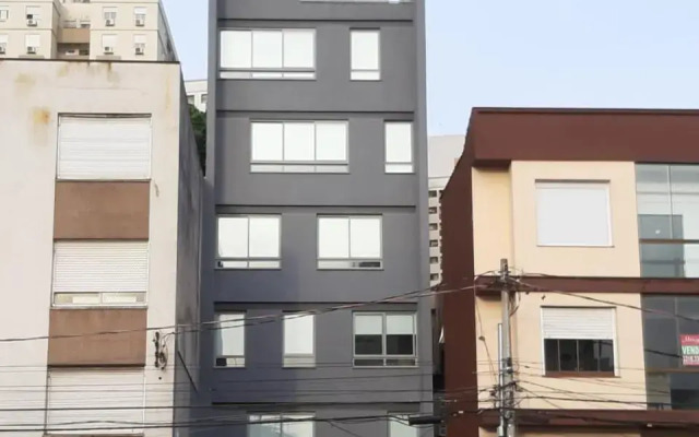 Studio contemporâneo em prédio novíssimo