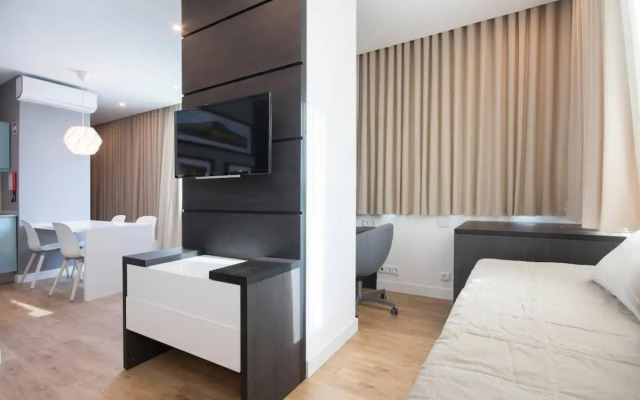 NEW! Galé Apartamento (Wi-Fi, estacionamento) 607