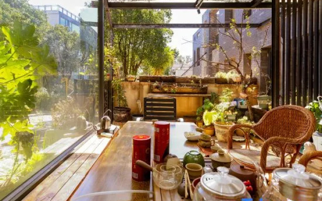 JuHui Art Sea View B&B – Restaurant – Dali