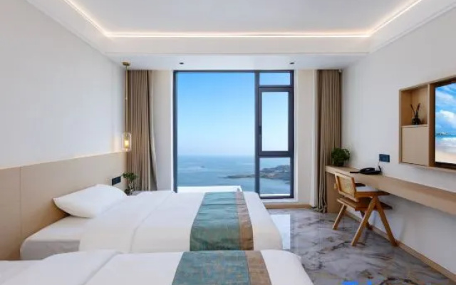 Rongcheng Fengqi Coast Holiday Hotel (Shendiao Wild Animal Nature Reserve) – Guest Rooms – Weihai