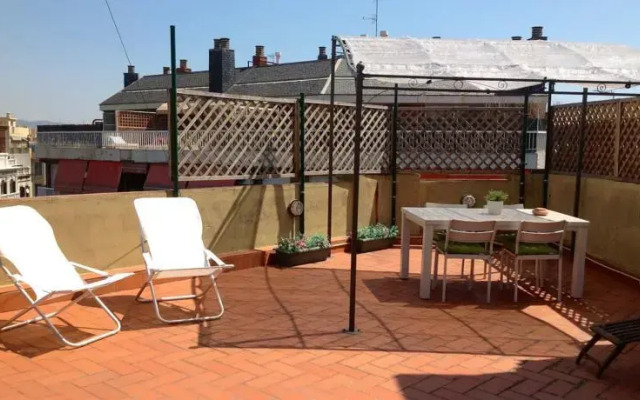 Penthouse Terrace Barcelona