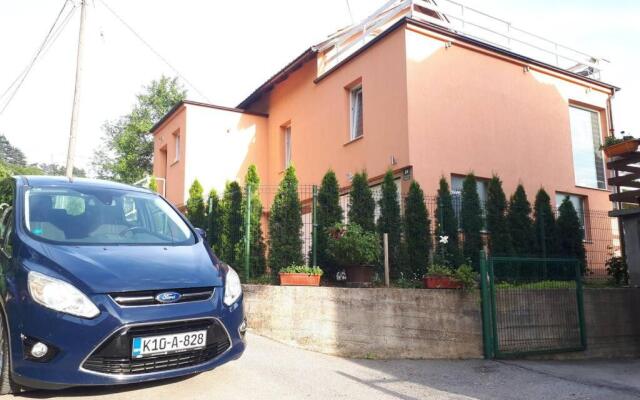 Amazing view from house in Sarajevo