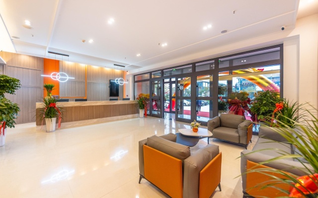 Lanting Hotel (Lanzhou New District University Town) – Lobby – Lanzhou