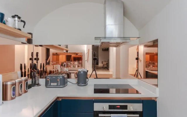 Spacious and Modern Apartment in Pimlico