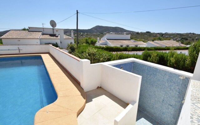 Majestic Villa With Private Pool in Moraira