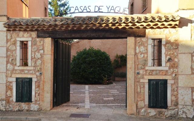 Las casas de Yagüe, Ayllón
