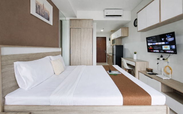 Cozy Studio Room Apartment Springwood Residence Tangerang
