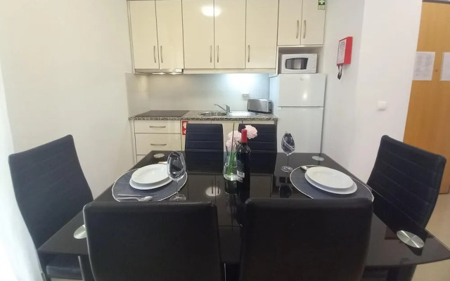 T1 Dunas 3D 150m Praia 4 Pessoas