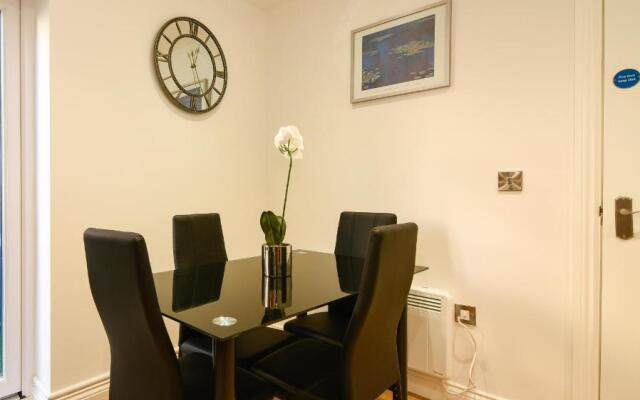 Long Row Apartments in Nottingham City Centre