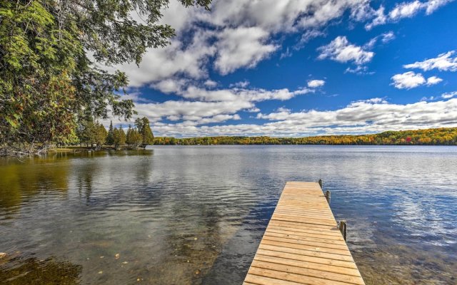 Secluded Lakehouse w/ Private Dock + Serene Views!